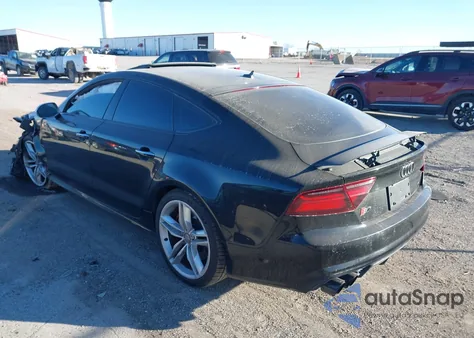 2017 Audi S7 4.0T Premium Plus z USA, uszkodzony, nr VIN WAU2FAFC1HN061237